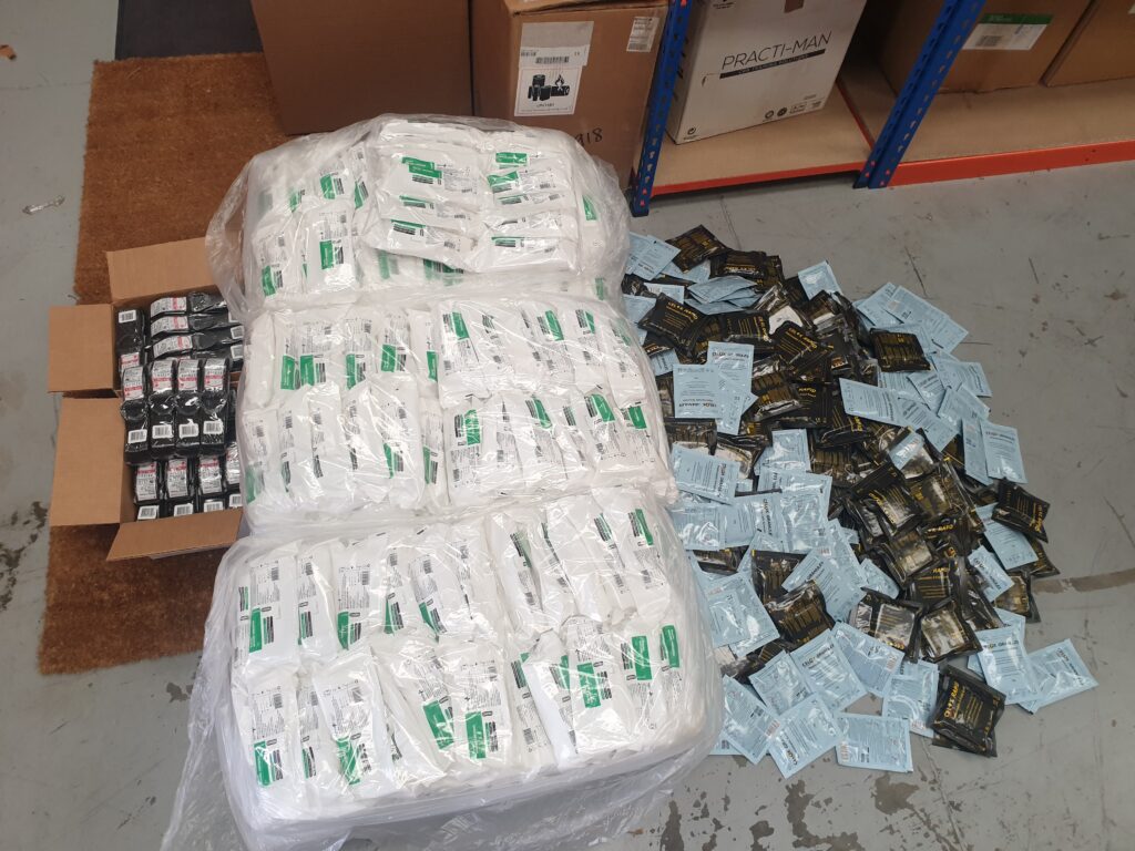 More medical supplies heading to Ukraine from ProTrainings