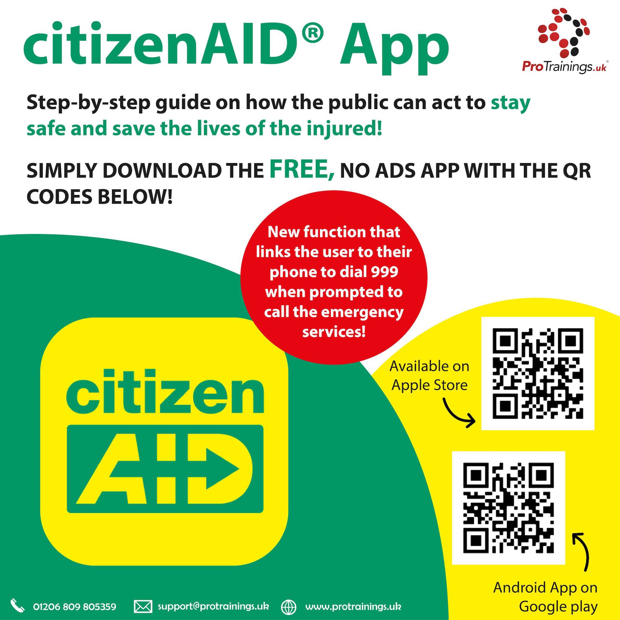 Citizenaid Life Saving App Download Now 